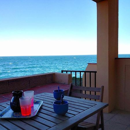 4Rb4 Appartement Type T2 Bord De Mer Acces Plage Direct كولِيورْ المظهر الخارجي الصورة