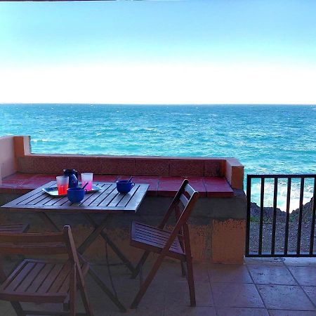 4Rb4 Appartement Type T2 Bord De Mer Acces Plage Direct كولِيورْ المظهر الخارجي الصورة