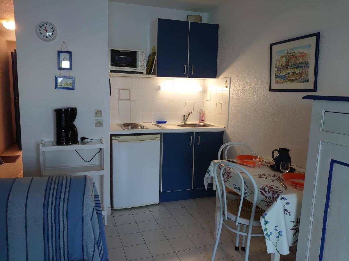 4Rb4 Appartement Type T2 Bord De Mer Acces Plage Direct كولِيورْ المظهر الخارجي الصورة