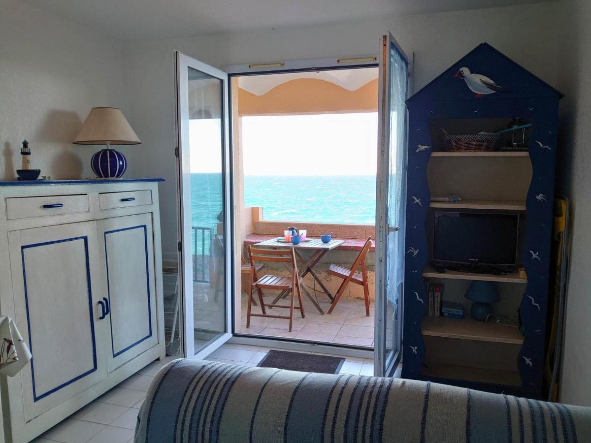 4Rb4 Appartement Type T2 Bord De Mer Acces Plage Direct كولِيورْ المظهر الخارجي الصورة