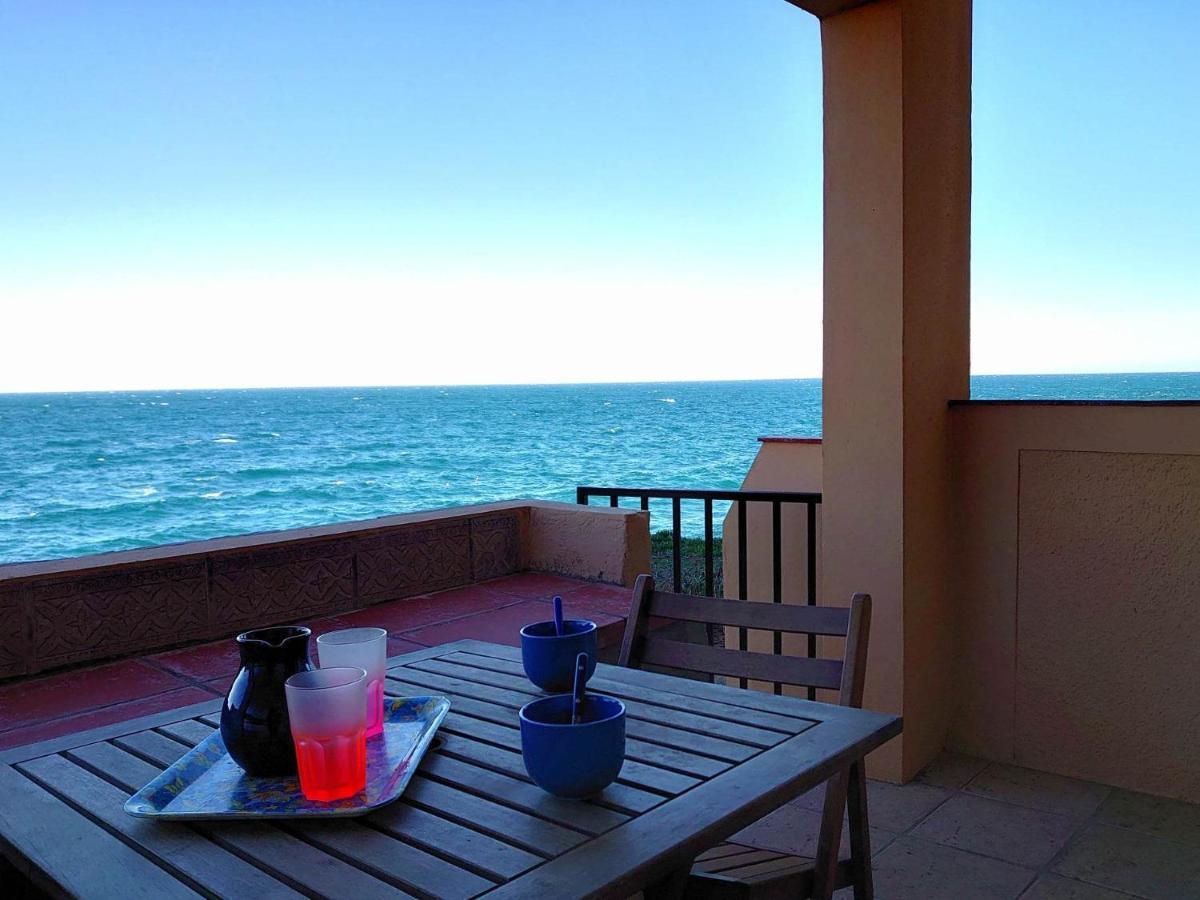 4Rb4 Appartement Type T2 Bord De Mer Acces Plage Direct كولِيورْ المظهر الخارجي الصورة