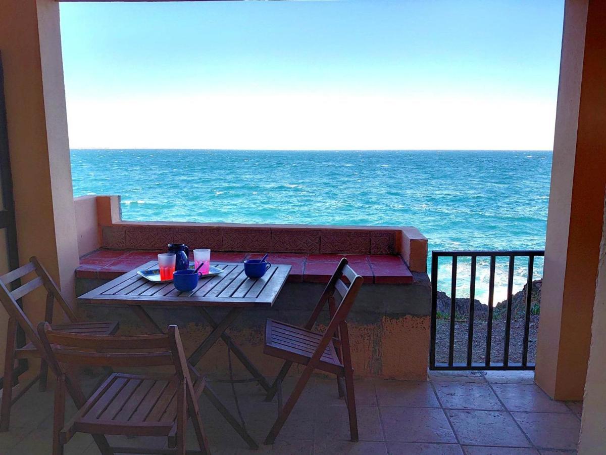 4Rb4 Appartement Type T2 Bord De Mer Acces Plage Direct كولِيورْ المظهر الخارجي الصورة
